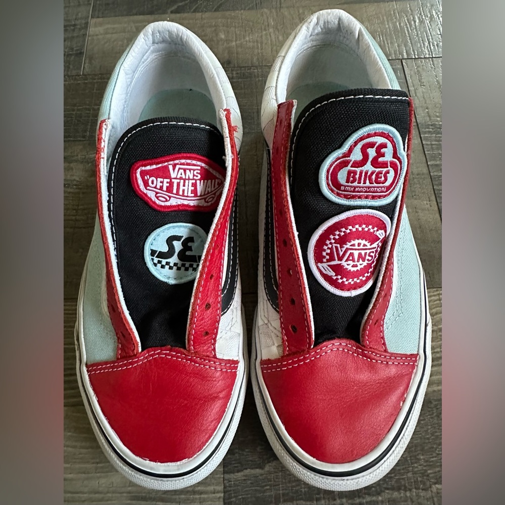 Vans SE Bikes x Style 36 'Big Ripper - Red Plume Reflective' VN0A54F64Y7 W8;M6.5